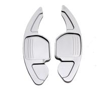 Aluminum Paddle Shifters for Audi A3 A4 A4L A5 A6 A7 A8 Q3 Q5 Q7 TT S3 R8 | 2 Pcs Aluminium Steering Wheel Shift Paddle Extension Custom Fit Gear Shifter Extension Cover Set