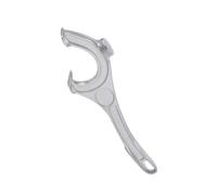 Aluminum Pail Opener Silver Lid Wrench Remover Tool Suitable for Home and Industrial Use with Long Handle Easy Handling Lid Remover Tool