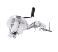 Aluminum Pasta Maker Space Saving Hand Crank Design Wheat Food Press Tool No Electricity Kitchen Manual Press Tool for Home