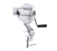 Aluminum Pastas Press Hand Operated Noodles Maker Delicate Design Wheaten Food Press Tool for Kitchen Camping Use Homemade Pastas Maker