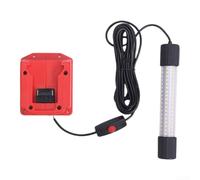 Aluminum PC Underwater Fish Light 13W IP68 Waterproof(White) | IP68 waterproof rating, 13W high brightness, attracts fish day or night, fits most boats
