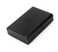 Aluminum PCB Instrument Box Enclosure 80x50x20 mm - Electronic Project Case for DIY Junction Box, Sandblasted Oxidation Finish, Non-Ferromagnetic Heat Di