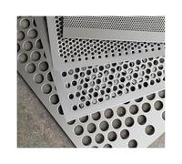 Aluminum Perforated Metal Sheets, 304 Stainless Steel Perforated Sheet For DIY And Industrial Use Multiple Sizes(W25*L300cm/W9.84*L118.1in)