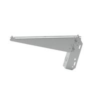 Aluminum Photovoltaic Panel Wall Mounting Parenthesis with Quick Arrange Structure and Flexible Lean for Strength Efficiency Photovoltaic Panel Wall Mount Aluminum Frame