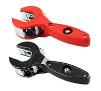 Aluminum Pipe Cutter - 2 in 1 Ratchet Manual Tool, Precision Metal Tube Cutter, Compact and Durable | Hand Tools Copper Pipes PVC Flexible Metal Maintenance Installations Constructio