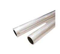 Aluminum Pipe ID3mm 4mm 5mm 6mm 7mm 8mm~50mm/ OD14mm 15mm 16mm 17mm 18mm~55mm 6061 Aluminum Round Tube Hollow Straight Tubing(240mm 1pcs,OD 18 x ID 12mm)