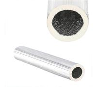 Aluminum Pipe Insulation Foam Tube,Length 95cm,ID 90mm 114mm 133mm 145mm,Foam Pipe Covers for Pipeline,Guitar Rack,Utensils,and Roof Rack,Etc,Thickness 15mm 20mm(145mm ID x 20mm Thick x 0.95m)