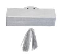 Aluminum Plant Tags, Waterproof Gardening Labels, 1.5 x 3.5 Inch - Durable Outdoor Use, Double Sided Writing, Ideal for Gardeners and Landscape Designers