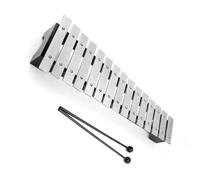 Aluminum Plate Practical Glockenspiel Percussion Instrument 15 Note Xylophone Glockenspiel Percussion Instrument