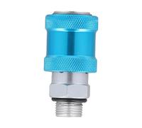 Aluminum Pneumatic Manual Slide Valve Flow Control Switch - G1/8, 1/4, 3/8, 1/2 BSPT Thread, Way Air Hand Valve for Industrial Tools & Work(HSV-10)