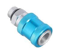 Aluminum Pneumatic Manual Slide Valve Flow Control Switch - G1/8, 1/4, 3/8, 1/2 BSPT Thread, Way Air Hand Valve for Industrial Tools & Work(HSV-08)