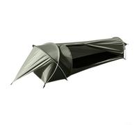 Aluminum Pole Camping Tent 1 Person Windproof Stable | Ultra-light 2.2lb total weight, compact pack size 14in, ideal for long-distance hiking and trekking trips