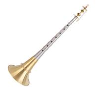 Aluminum Pole Suona Folk Traditional Adult Suona Woodwind Instrument With Reed Suona Set
