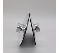 Aluminum Polishing Backing Power Holder Angle Grinder with M14 M10 for 5/811 Threads 4 Inch or 5 Inch for Pad Backer and Pad Tools (125mm (M10))