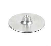 Aluminum Polishing Pad for M14 Thread Angle Grinder, 125mm Backer Holder Plate for Quick Change, For Metal Disc Support for Sanding and Buffing Tools