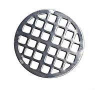 Aluminum Pool Skimmer Grille Filter Screen for Swimming Pool Cleaning - Metal Debris Protection Grate for Pump Tube, Fits Most Skimmer Baskets
