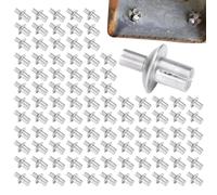 Aluminum Pop Rivets Dome - Modern Head Rivet Core Pulling, Compact, Portable, Half Round Precision Instrument, Home Use | Precision Instrument, Home Use Functional Premium Sturdy