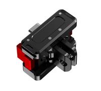 Aluminum Power Base Compatible for Pocket 4/3 Charging Adapter Base Supports Uninterrupted Charging While Filming Direct USB C Camera Dock