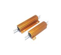 Aluminum Power Metal Shell Case Wirewound Resistor,100W-12K Ohm