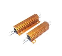 Aluminum Power Metal Shell Case Wirewound Resistor 50W 100W 0.01R~100K 1 3 4 6 8 10 20 200 500 1K 10K Ohm RX24 Resistance NWPNLXEA(100W-8 Ohm)