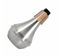 Aluminum Practice Trumpet Jazz Mute Silencer, Mini Trumpet Practice Mute for Jazz, Reduce Sound By 60% -70%