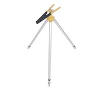 Aluminum Prism Pole Tripod, Total Station Surveying Equipment, Adjustable Height 75-120cm, Stable Surveying Equipment, Lightweight with Excellent Stability
