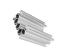 Aluminum Profile 4080U V-Slot Extrusion Frame CNC 3D Printer for Laser Engraving Machine Camera Slider Furnitur 100-1200mm 1pcs(200mm)