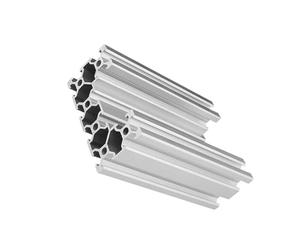 Aluminum Profile 4080U V-Slot Extrusion Frame CNC 3D Printer for Laser Engraving Machine Camera Slider Furnitur 100-1200mm 1pcs(600mm)