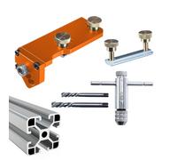 Aluminum Profile Drill Guide Aluminum Extrusion Cutter