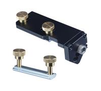 Aluminum Profile Drill Guide Jig, Adjustable Stop for 20/30/40 Series M6 M8 Tapping, Precision Positioning Tool for Metalworking