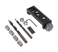 Aluminum Profile Drilling Jig for Fast and Efficient DIY Projects with Simple Operation (C)