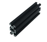 Aluminum Profile Extrusion Linear Rail,1pcs 2020 2040 2060 2080 20100 T/V-Slot Frame Anodized for CNC 3D Printer Part Laser Engraving Machine(2040 Vslot,350mm)