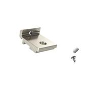 Aluminum Profile Layer Board Bracket Side Panel Bracket Profile Fixing Parts for Display Racks and Storage Units Side Panel Accessories