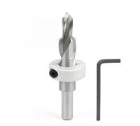 Aluminum Profile Punch Stainless Steel Drill Sleeve Wood Stainless Steel Aluminum Profile Making The Punched Holes More Accurate Designed for Long Lasting use with Proper (M8)