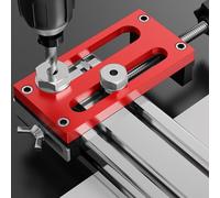 Aluminum Profile Punching Positioning Aid 20/30/40 for Quick and Precise Alignment with Multiple Aperture Sizes 4-15mm, Compatible with 2-