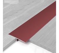 Aluminum Profile Transition Profile T-profile Edge Protection 3 Pieces 90cm Floor Transition Strip Floor Carpet Laminate Transition Strip Regal Gold 40mmx0 (China Red 40mmx0.9m)