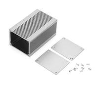 Aluminum Project Box Enclosure Electronic Case Box Extruded Small Junction Box Split Body with Screws For DIY electronics