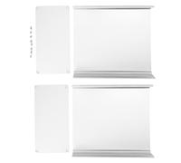 Aluminum Project Box Matte Silver Split Type DIY