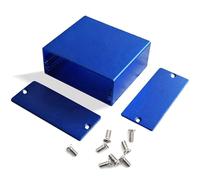 Aluminum Project Box Sectional Aluminum Electronic Project Enclosure Instrument Case for DIY Projects Circuit Board, 50x58x24mm