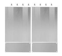 Aluminum Project Box Split Type Matte Silver Enclosure Case DIY PCB Junction Casing 54x145x200mm