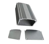 Aluminum Project Box, SUPERTOOL 43x78x100mm Aluminum Instrument Electrical Project Box Electronic Enclosure Case DIY for Holding Circuit Board