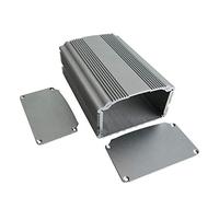 Aluminum Project Box,（XD-81）Aluminum Instrument Electrical Project Box Electronic Enclosure Case DIY for Holding Circuit Board., 43x78x140mm