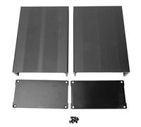 Aluminum Project Enclosure Box - Black Aluminum DIY Electronic Case - 2.2 x 4.2 x 5.9in (55 x 106 x 150mm)