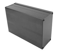 Aluminum Project Enclosure Box - Black Aluminum DIY Electronic Case - 2.2 x 4.2 x 5.9in (55 x 106 x 150mm)