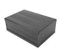 Aluminum Projekt Box, Cooling Box, Enclosure Electronic DIY Circuit Board Project Aluminum Box Cooling Case Instrument Project Accessories 55 x 106 x 150mm