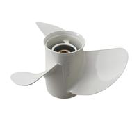 Aluminum Propeller 13-1/4 x 17 Inch Compatible with 75HP Outboard Engines | Fits 85HP 90HP 115HP Engines; Replaces Part Numbers 6E5-45945 6E545945