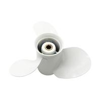 Aluminum Propeller 9.25x11-J Compatible With 15HP Boat Engine | Part Number 63V-45943-00-EL; Pitch 11-J; Diameter 9 1/4 Inch