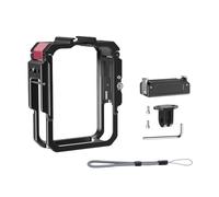 Aluminum Protective Cage for 360 Action Camera Quick Release Frame Accessories Metal Quick Release Frame for Cameras Aluminum Protective Cage