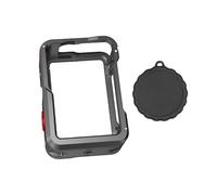 Aluminum Protective Cage for ACTION6 Sports Cameras Frame Lens Cover Robust Construction Optimal Heat Management Protective Cage