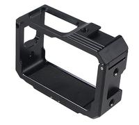 Aluminum Protective Frame Case Cage Housing Cold Shoe Mount 1/4'' Screw Hole Compatible with Insta360 One RS Action Camera
